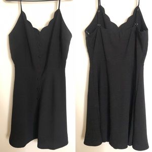 Blacks dress, above knee. Size L